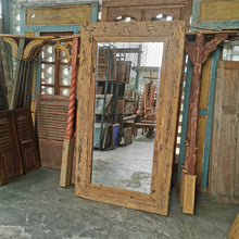 Load image into Gallery viewer, Rustic Teak Mirror