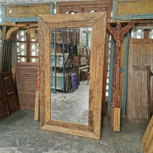 Load image into Gallery viewer, Rustic Teak Mirror