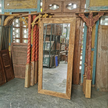 Load image into Gallery viewer, Rustic Teak Mirror