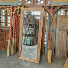 Load image into Gallery viewer, Rustic Teak Mirror