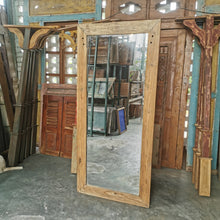Load image into Gallery viewer, Rustic Teak Mirror