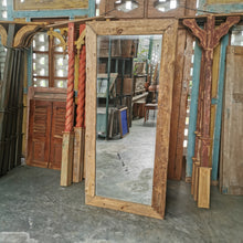 Load image into Gallery viewer, Rustic Teak Mirror
