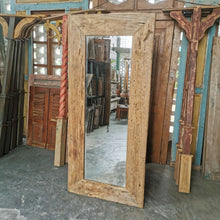Load image into Gallery viewer, Rustic Teak Mirror