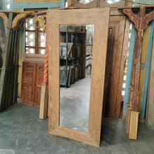 Load image into Gallery viewer, Rustic Teak Mirror