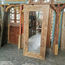 Load image into Gallery viewer, Rustic Teak Mirror