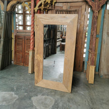 Load image into Gallery viewer, Rustic Teak Mirror