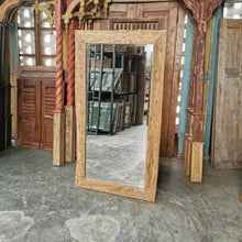 Load image into Gallery viewer, Rustic Teak Mirror