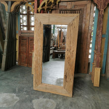 Load image into Gallery viewer, Rustic Teak Mirror
