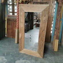 Load image into Gallery viewer, Rustic Teak Mirror