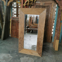 Load image into Gallery viewer, Rustic Teak Mirror