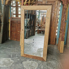 Load image into Gallery viewer, Rustic Teak Mirror