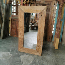 Load image into Gallery viewer, Rustic Teak Mirror