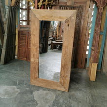 Load image into Gallery viewer, Rustic Teak Mirror