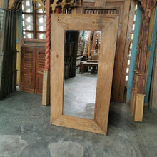 Load image into Gallery viewer, Rustic Teak Mirror