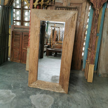 Load image into Gallery viewer, Rustic Teak Mirror