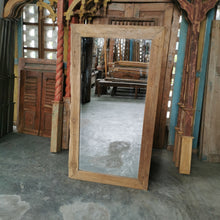 Load image into Gallery viewer, Rustic Teak Mirror