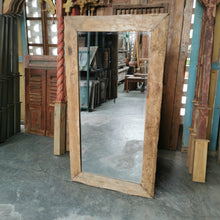 Load image into Gallery viewer, Rustic Teak Mirror