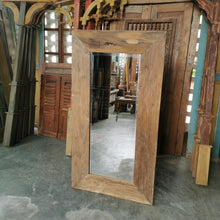 Load image into Gallery viewer, Rustic Teak Mirror