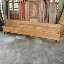 Load image into Gallery viewer, Noosa Box Bench (w. storage) (raw)