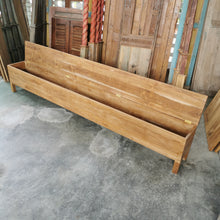 Load image into Gallery viewer, Noosa Box Bench (w. storage) (raw)