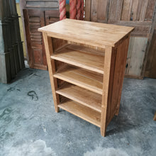 Load image into Gallery viewer, Noosa Shoe Cabinet/Rack (raw)