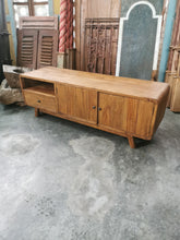 Load image into Gallery viewer, Rustic TV Console Type 2