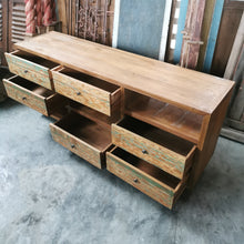 Load image into Gallery viewer, Rustic Dresser (160cm) Type 2