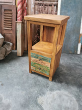 Load image into Gallery viewer, Rustic Bedside Table type 1