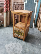 Load image into Gallery viewer, Rustic Bedside Table type 1