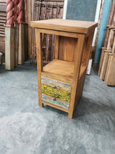 Load image into Gallery viewer, Rustic Bedside Table type 1