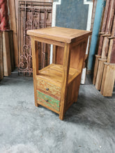 Load image into Gallery viewer, Rustic Bedside Table type 1