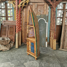 Load image into Gallery viewer, Rustic Sampan Shelf Unit (160cm)