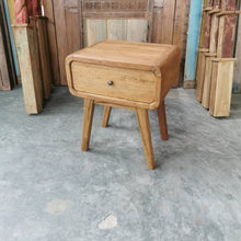 Load image into Gallery viewer, Rustic Bedside Table type 10