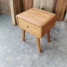 Load image into Gallery viewer, Rustic Bedside Table type 10