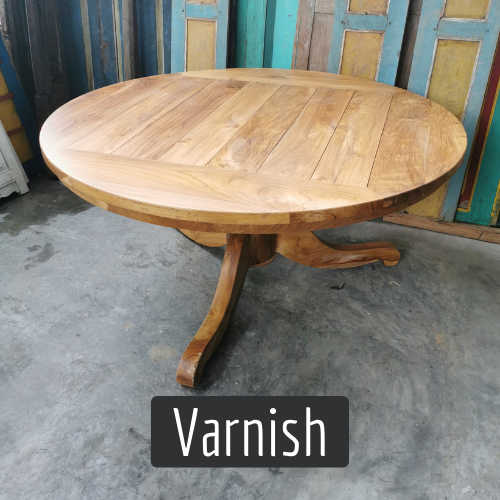 Finishing Options: Varnish