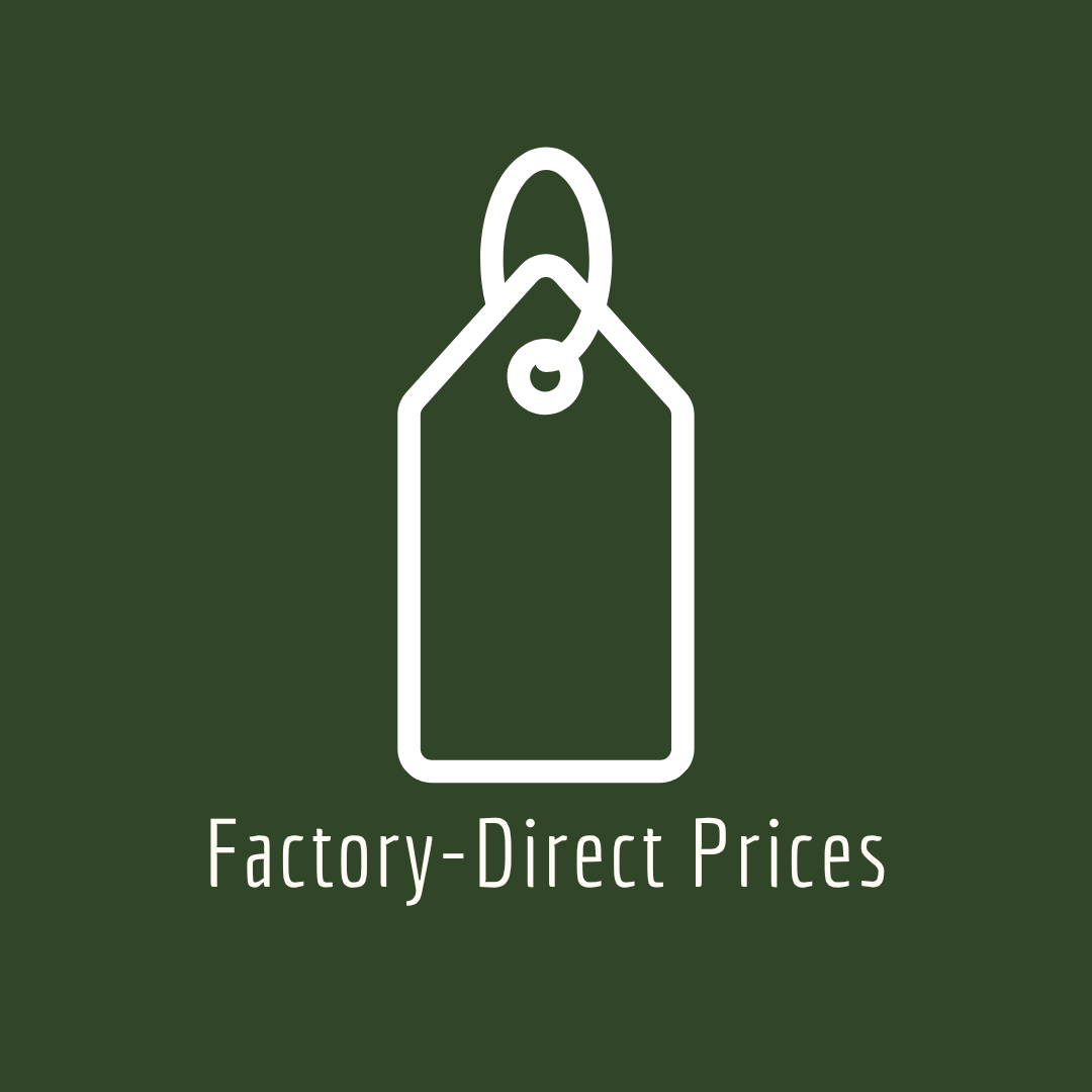 Why Our Prices Are Direct from the Manufacturer — And Why That Matters