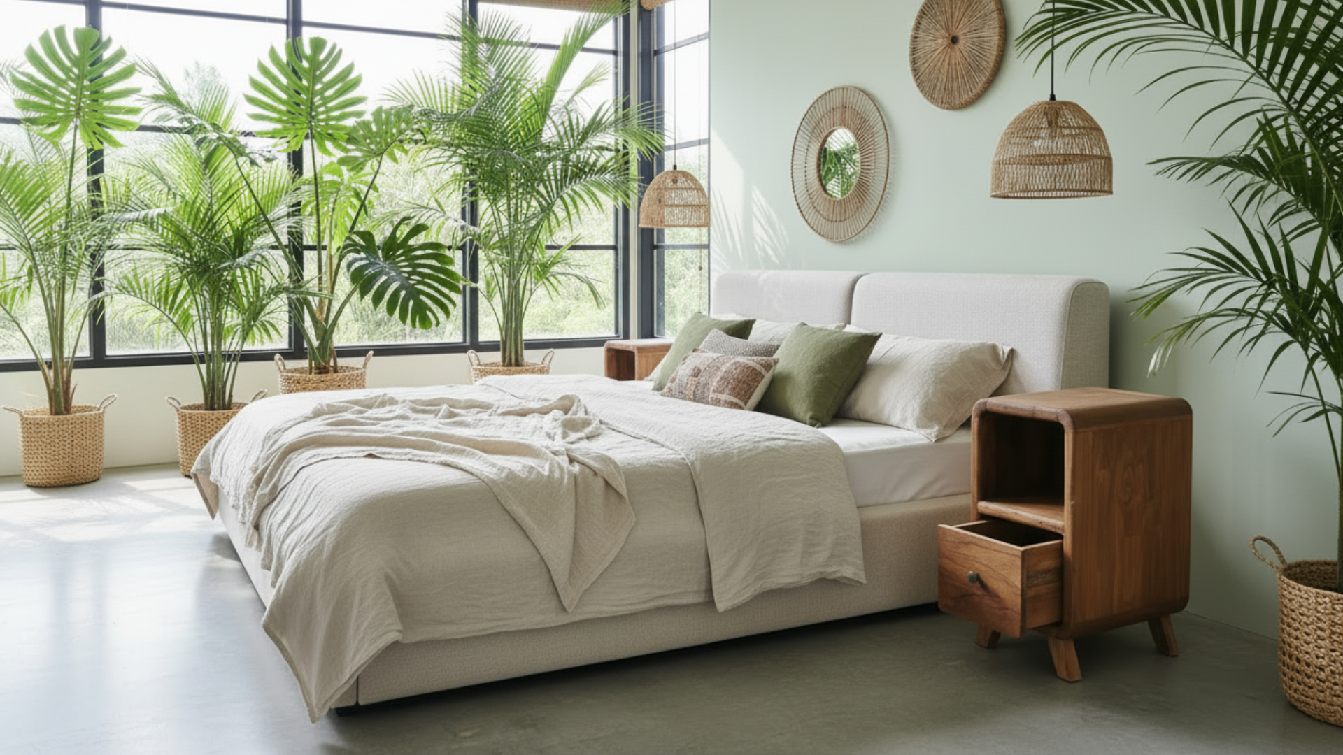 Why Bedroom Furniture Should Never Fill Every Wall