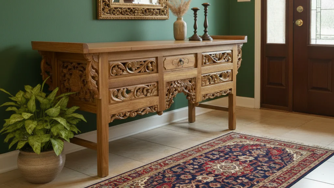 The Difference Between Plantation Teak and Old-Growth Teak