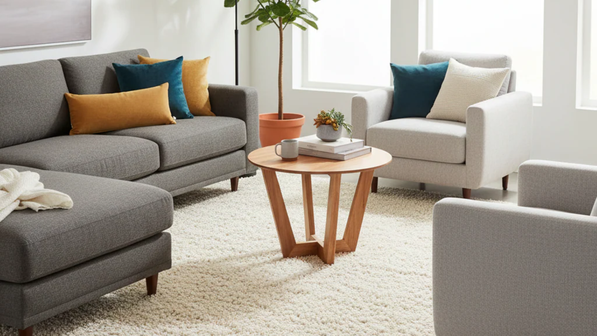 Coffee Tables: Bigger Isn't Always Better