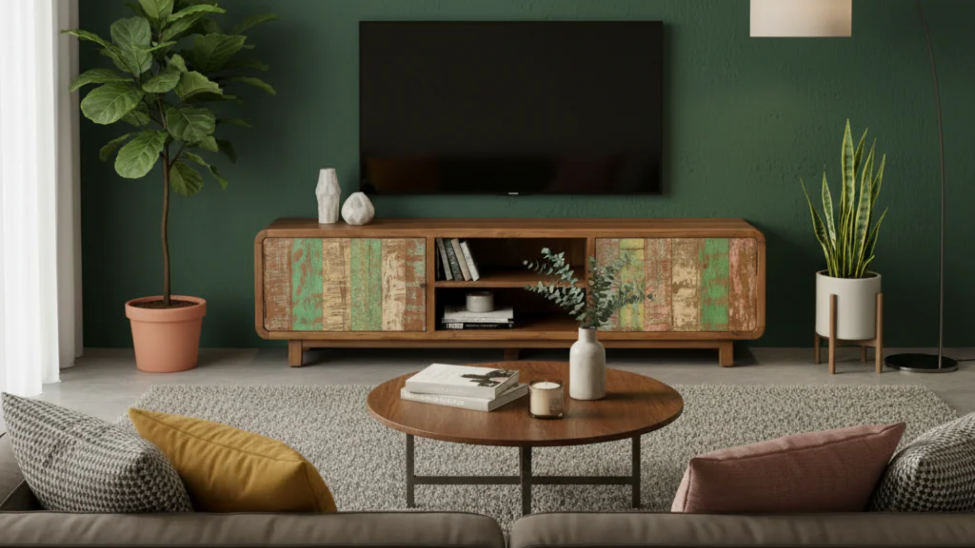 The Golden Triangle for Living Rooms