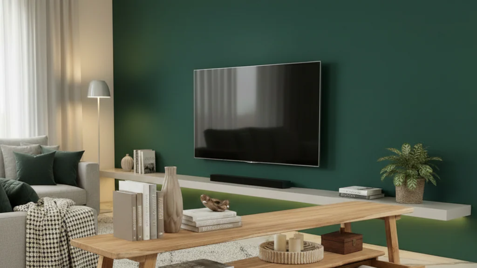 The Ideal Height for Your TV