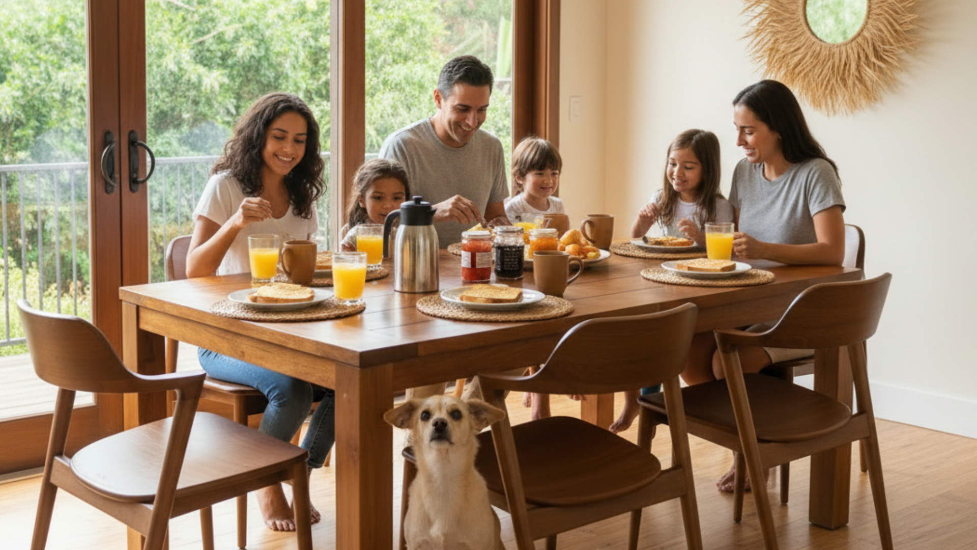 Workshop Wednesday: The Apron Question — Why Some Teak Tables Feel More Comfortable Than Others
