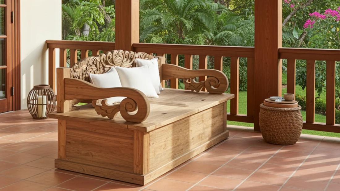 Workshop Wednesday: Outdoor Teak — Cover It or Let It Breathe?
