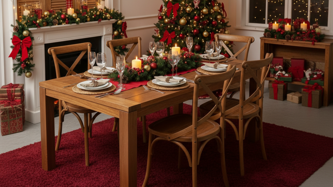 Workshop Wednesday: How to Protect Your Teak Dining Table Without Hiding the Wood
