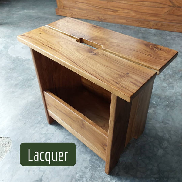 Finishing Options: Lacquer
