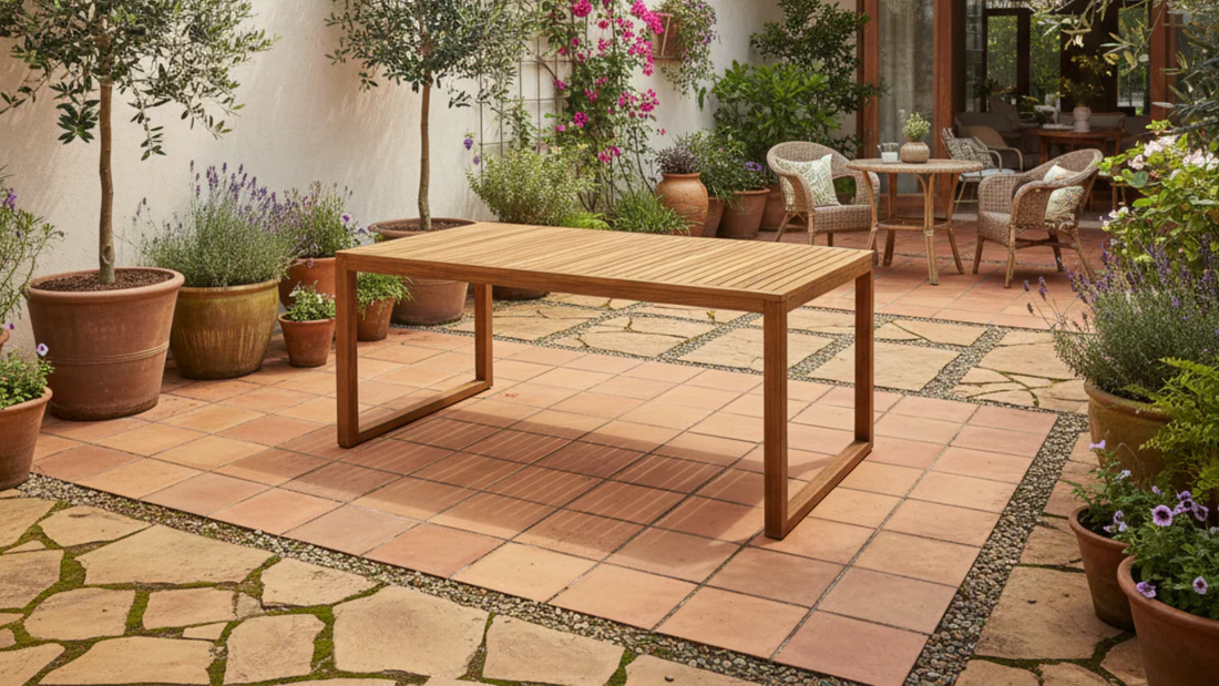 Workshop Wednesday: Understanding Teak Movement — Why Small Gaps Appear (and Why That’s Normal)
