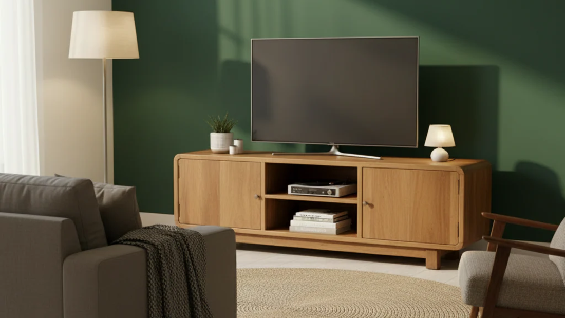 How Far Should Your Sofa Be From the TV?