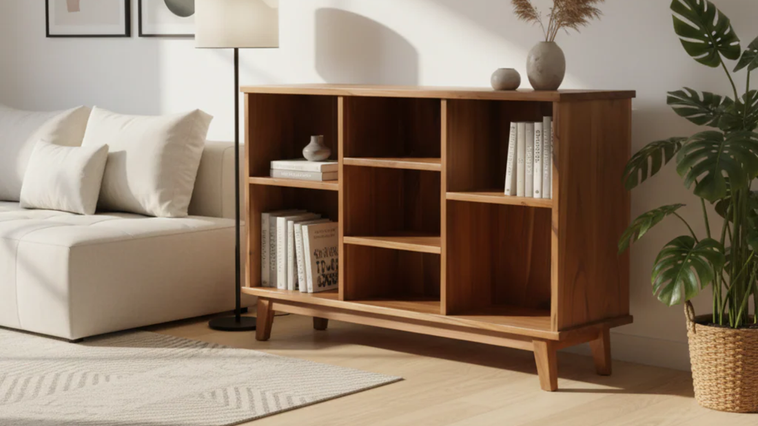 Why Solid Teak Furniture Costs More Than Veneer — And Why It Lasts Longer