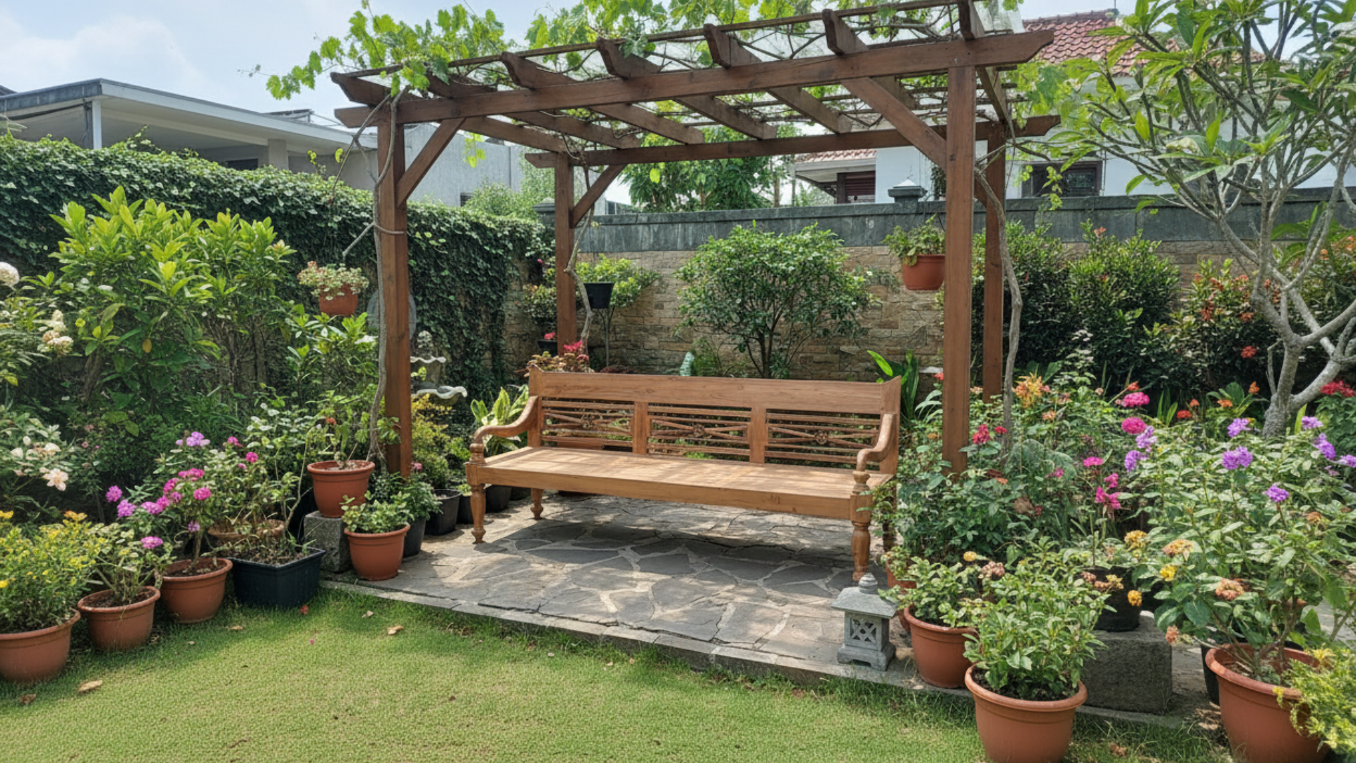 How Sunlight Changes Teak Over Time