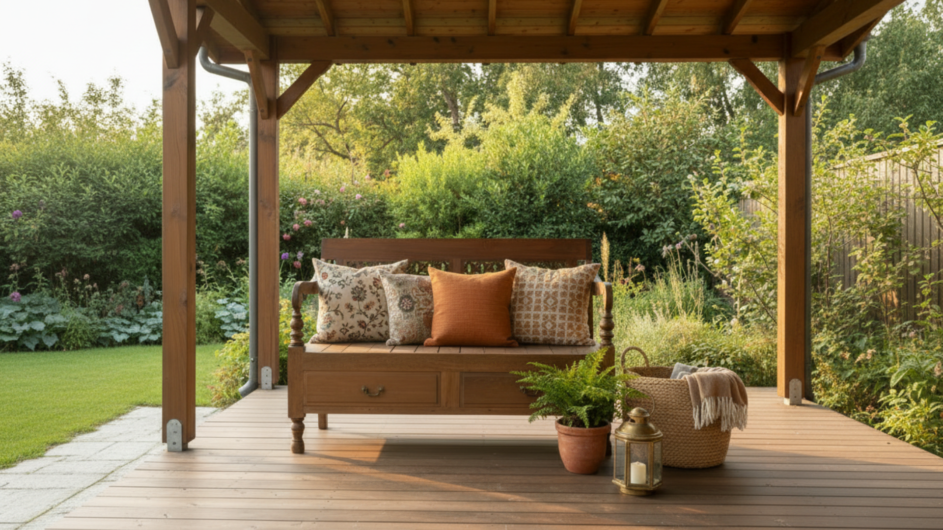Can You Use Indoor Teak Furniture Outdoors?